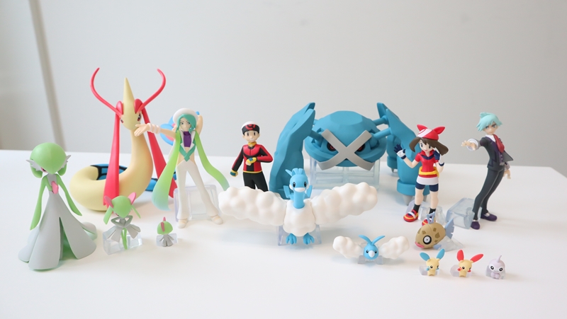 ミカルゲ スケールワールド ポケモン フィギュア クリア ミカルゲ