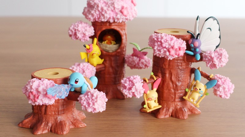 リーメントの大人気・かさねてシリーズより第4弾が登場！ 花びら舞う