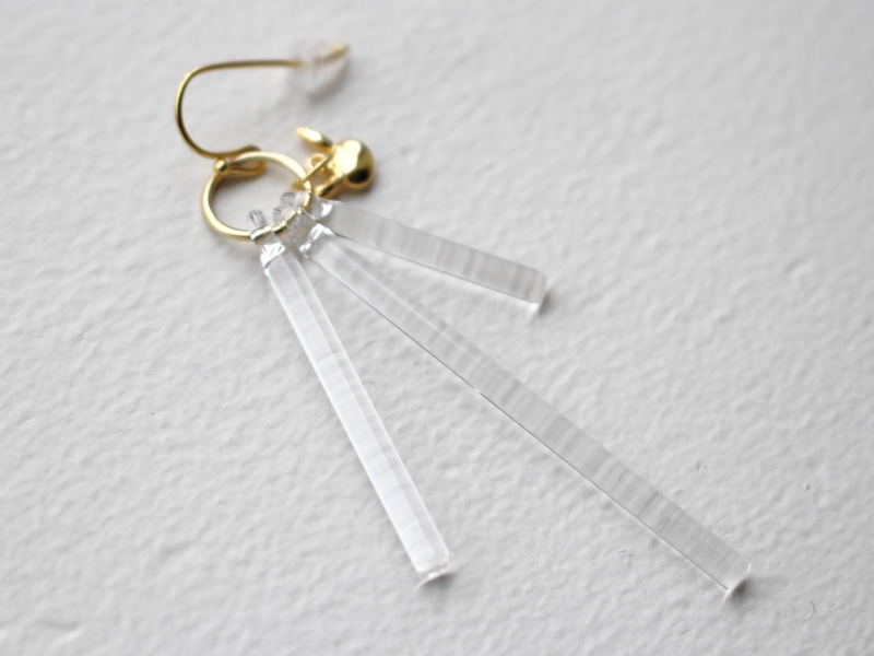 HARIOランプワークファクトリー」のガラス職人の手によって作られた