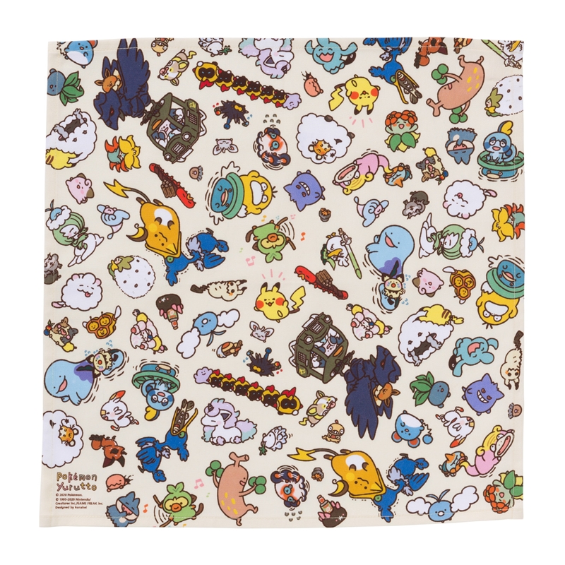 ポケモンセンター クリアファイル ポケモンユルット 6枚 カナヘイ