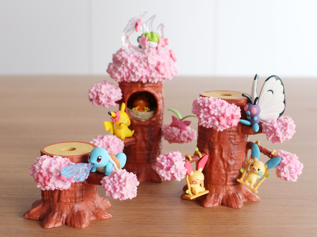 リーメントの大人気・かさねてシリーズより第4弾が登場！ 花びら舞う