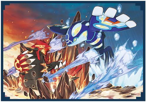 ポケモングラードンカイオーガレックウザ