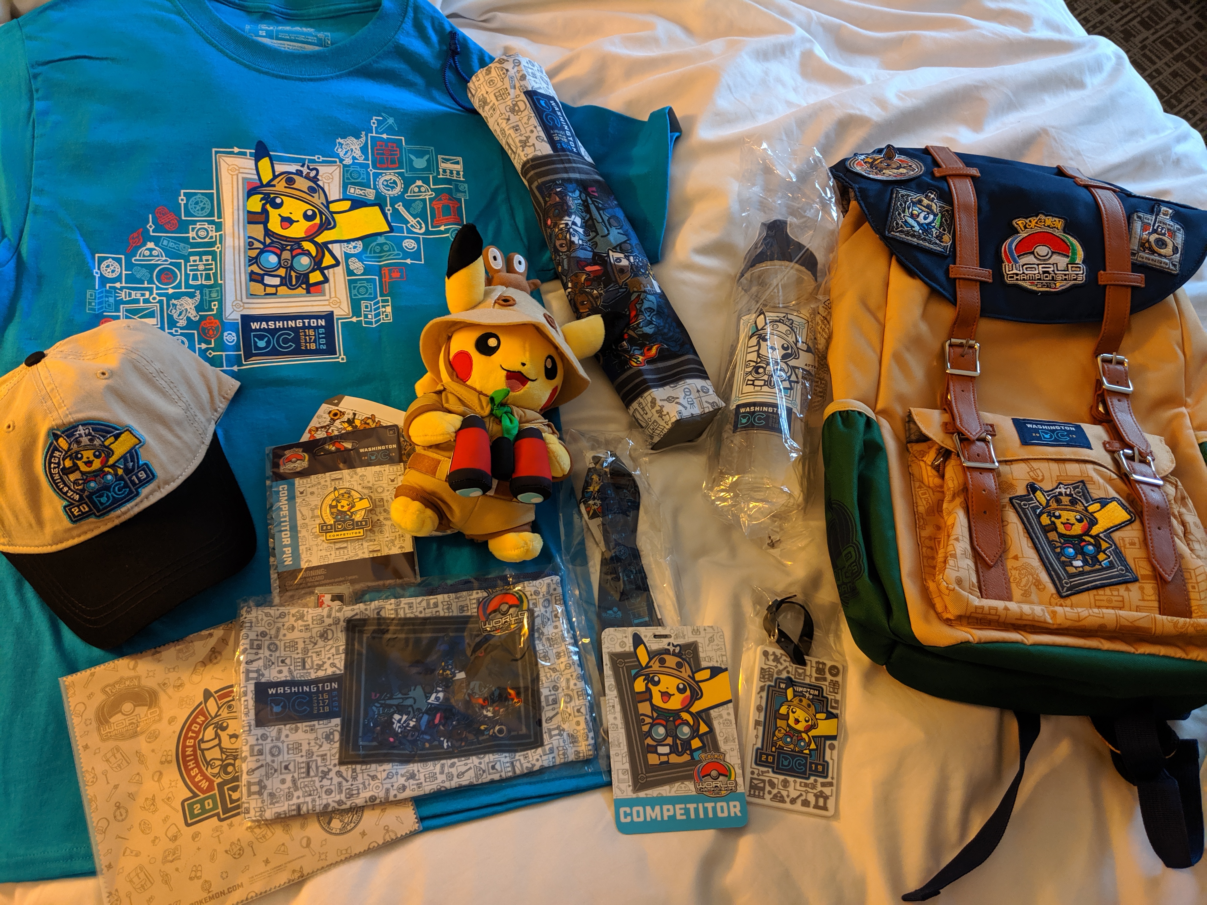 ポケモン WCS2024 ハワイ 選手限定 ウェルカムキット バックパック