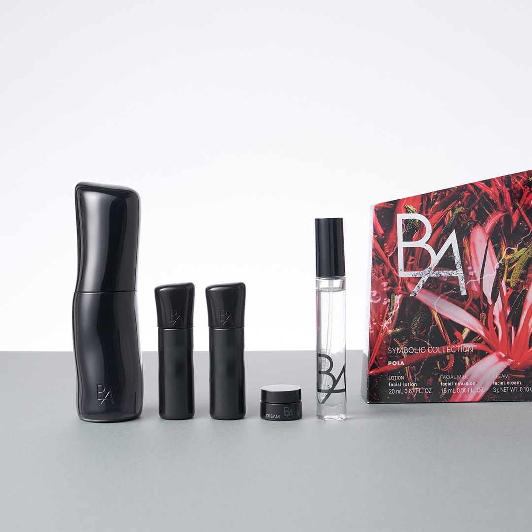 ☆新品☆POLA BA ミルク フォーム シーズナル ボックス B.A］ミルク