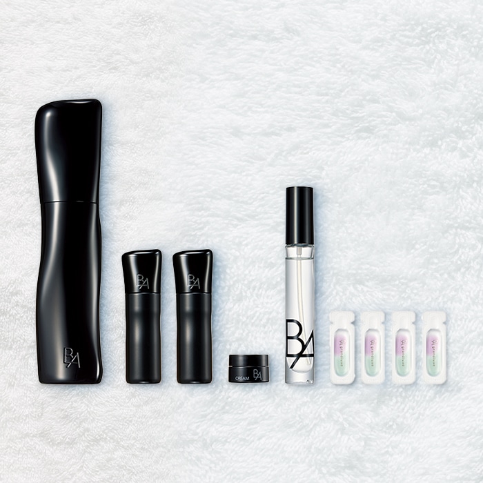 ポーラ B.A ミルク 7(本体)、グランラグゼO(サンプル)のセット B.A