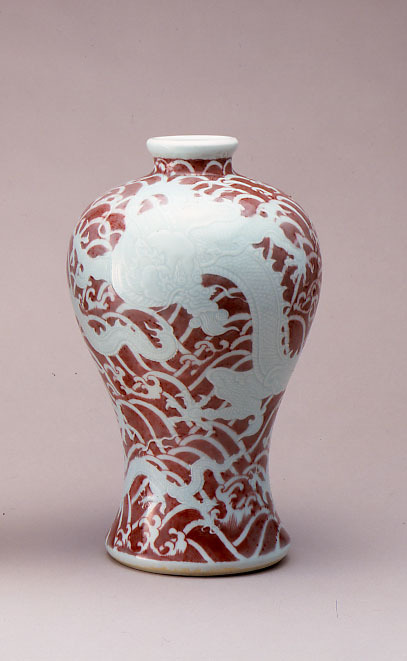 龍 壺 大清雍正年製 アンティーク 開運 ツボ 花瓶 龍壺大清雍正年製