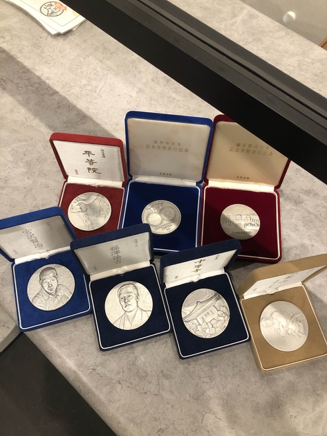 造幣局 宮沢賢治純銀メダル 162g 造幣局宮沢賢治純銀メダル 162g