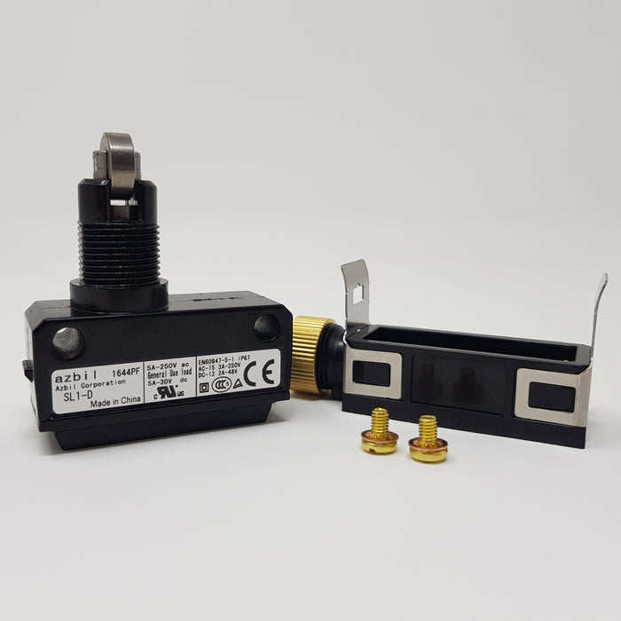 SL1-D Azbil Yamatake Cross Roller Plunger Limit Switch — Pollard