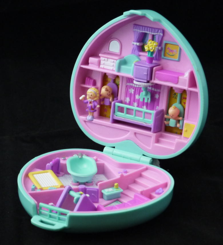 ポーリーポケット 1994年 ふたごのベビーのおへや