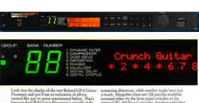 マルチエフェクターgp-8 Roland Amazon.co.jp: Roland / GP-8 Guitar