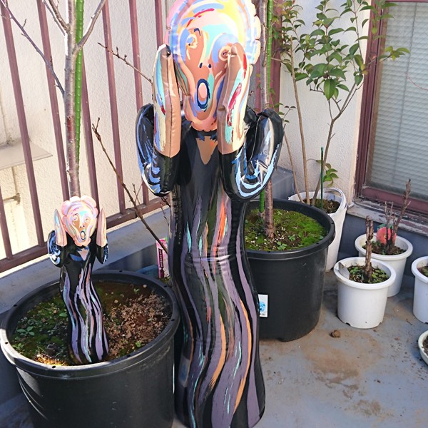 25周年特別限定公式ムンク人形「レギュラーサイズ」(水曜どうでしょう