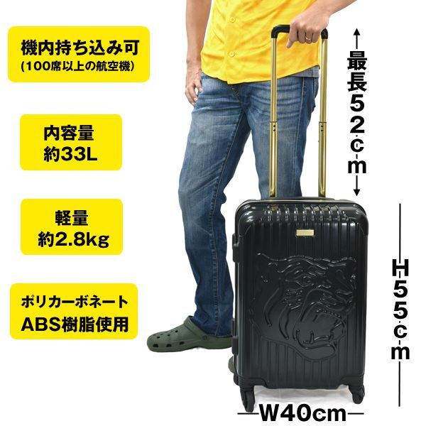 阪神タイガースキャリーケース(33L)AKR-16HT001