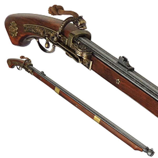 DENIXデニックス1274火縄銃種子島（ポルトガル伝来モデル）SET-1274