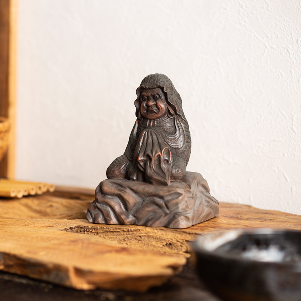 少林山達磨寺公認「達磨大師座禅像」(弐号サイズ)FRM-DRM2