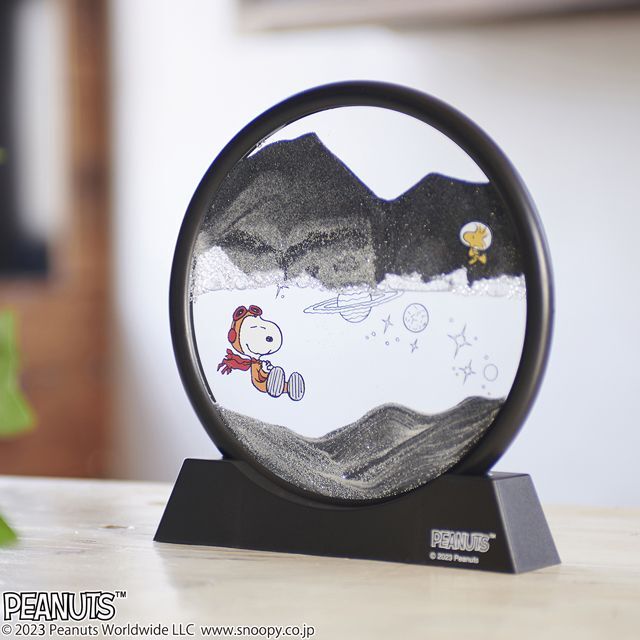 スヌーピー アストロノーツ シルクスクリーン ポスター 155/175 限定