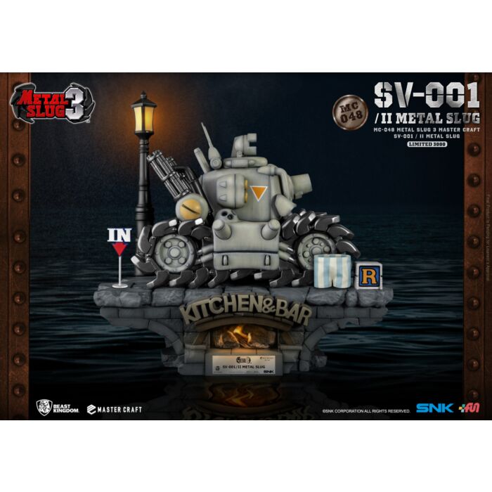 Metal Slug 3 - SV-001/II Metal Slug MC-048 Master Craft 14” Statue