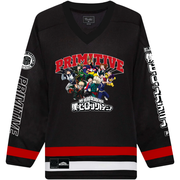 ミュージシャン fantastics buddix Logo Hockey Jersey fantastics