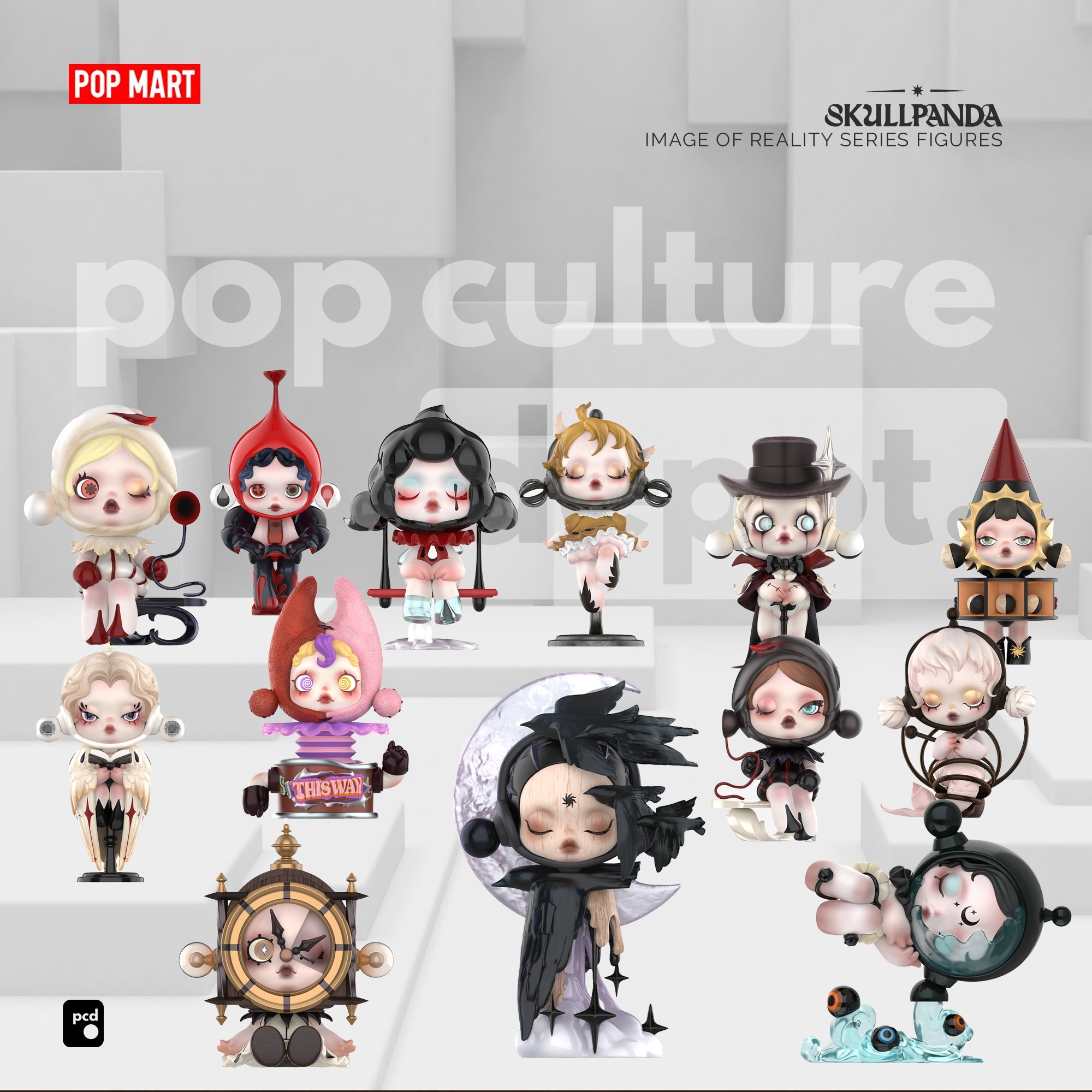 SKULLPANDA Image Of Reality Series Figures Blind Box – POP CULTURE