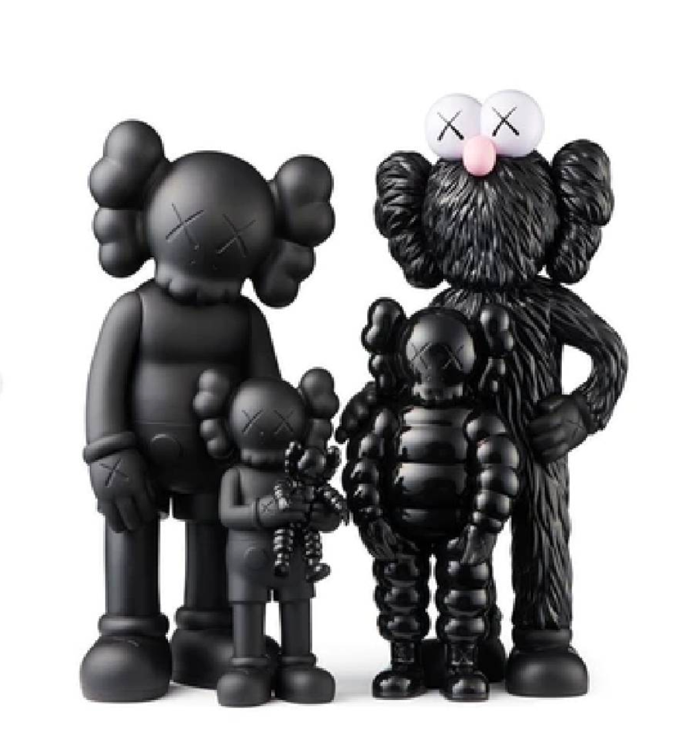 kaws カウズ フィギュア プロミス KAWS THE PROMISE BLACK ソフビ
