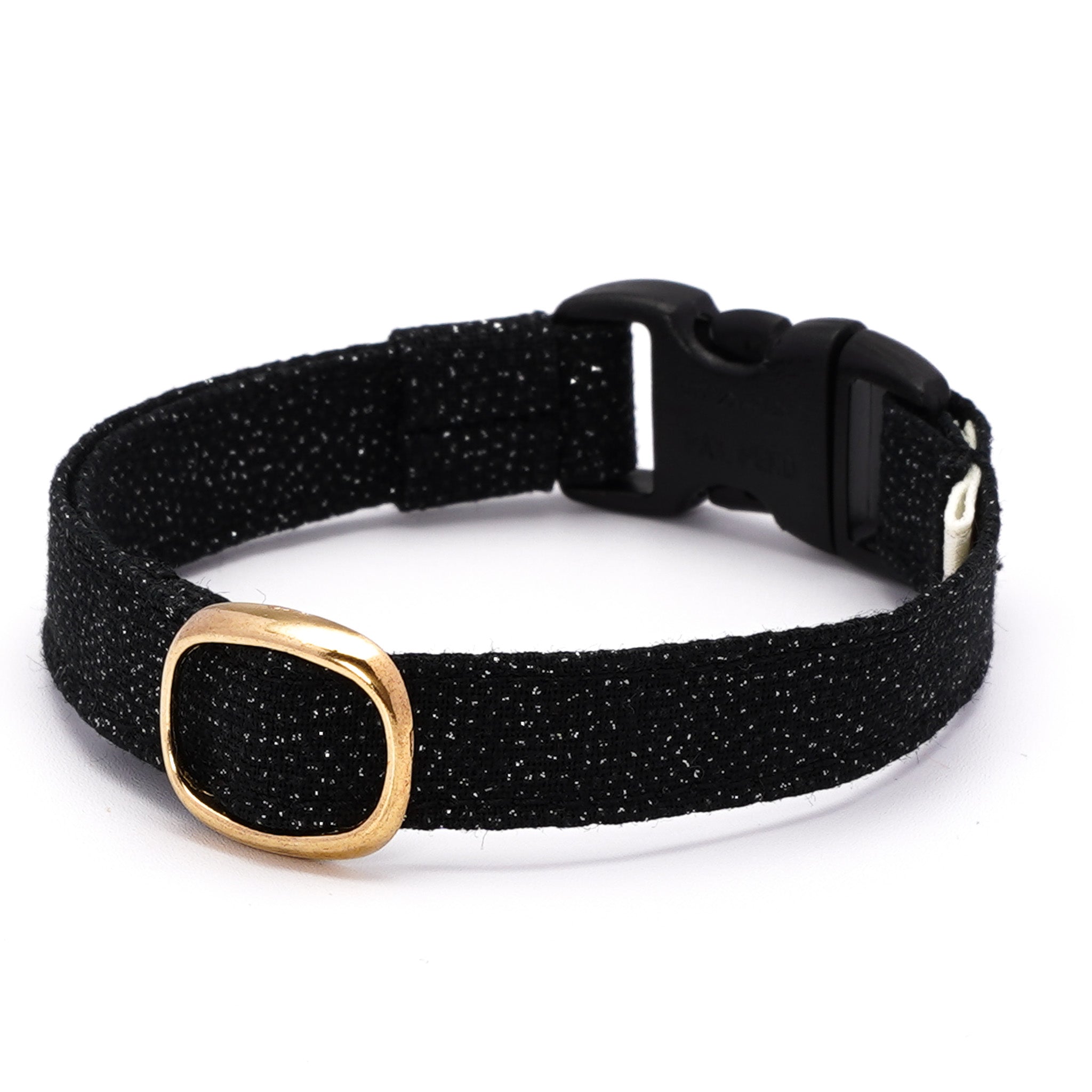 ハロウィン(ブラック)わんちゃん猫ちゃん用襟つき首輪