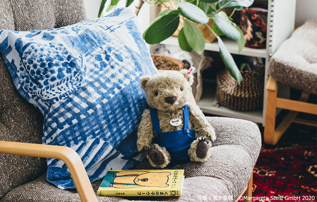 くまの子ウーフ×シュタイフ｜ポプラ社