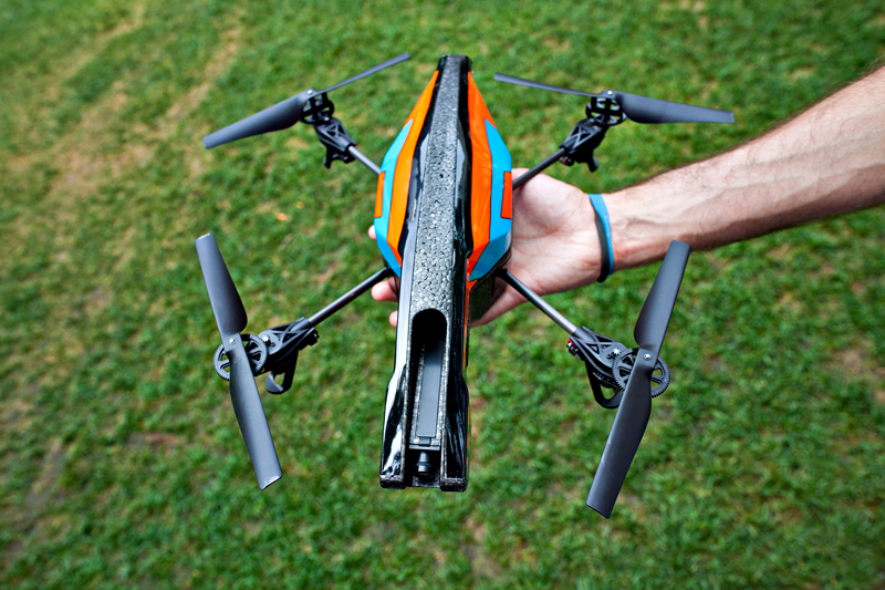 Parrot AR.Drone 2.0 Review: Fly Higher, Farther, and More