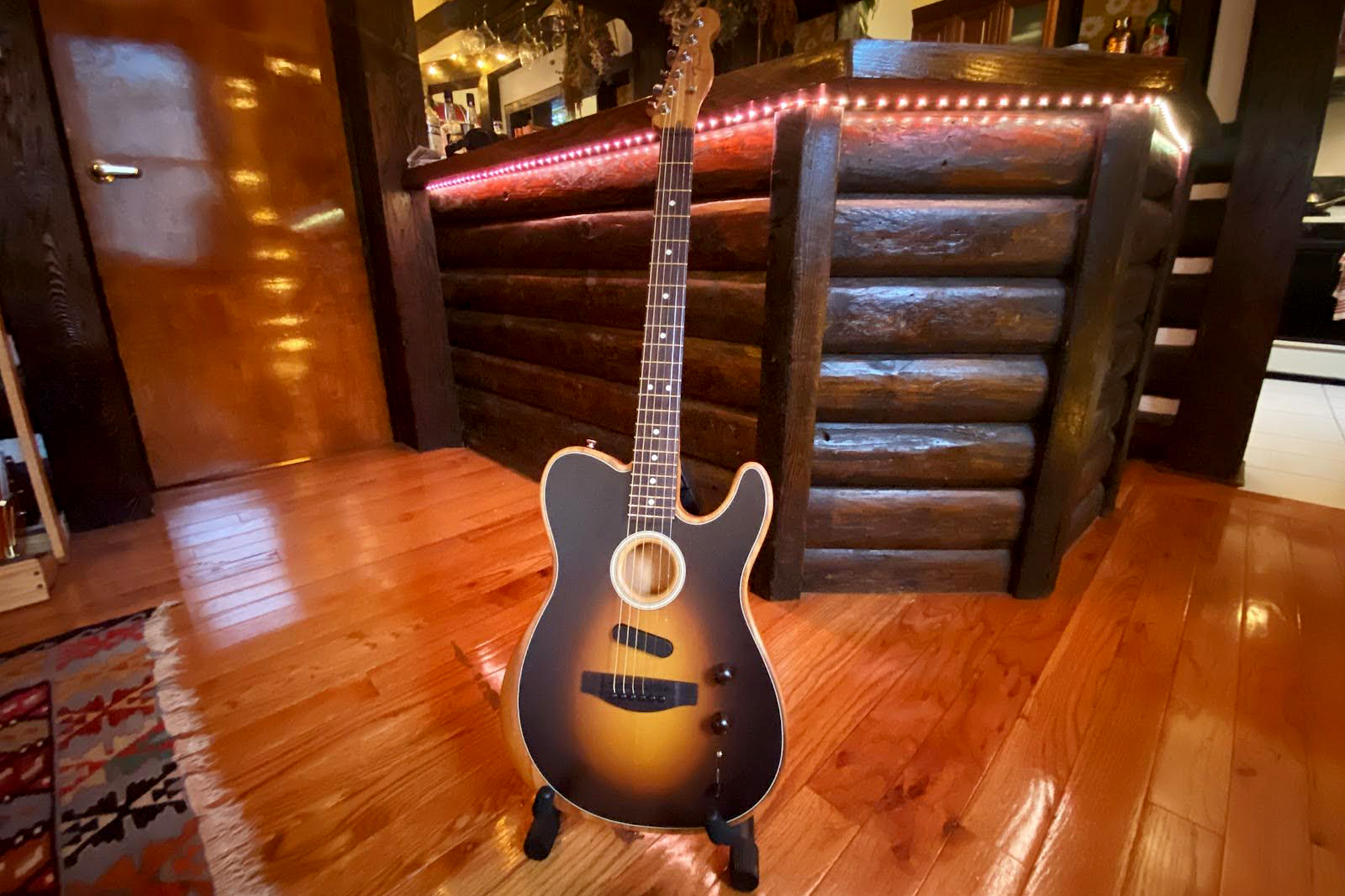 Fender Acoustasonic Player Telecaster review | Popular Science