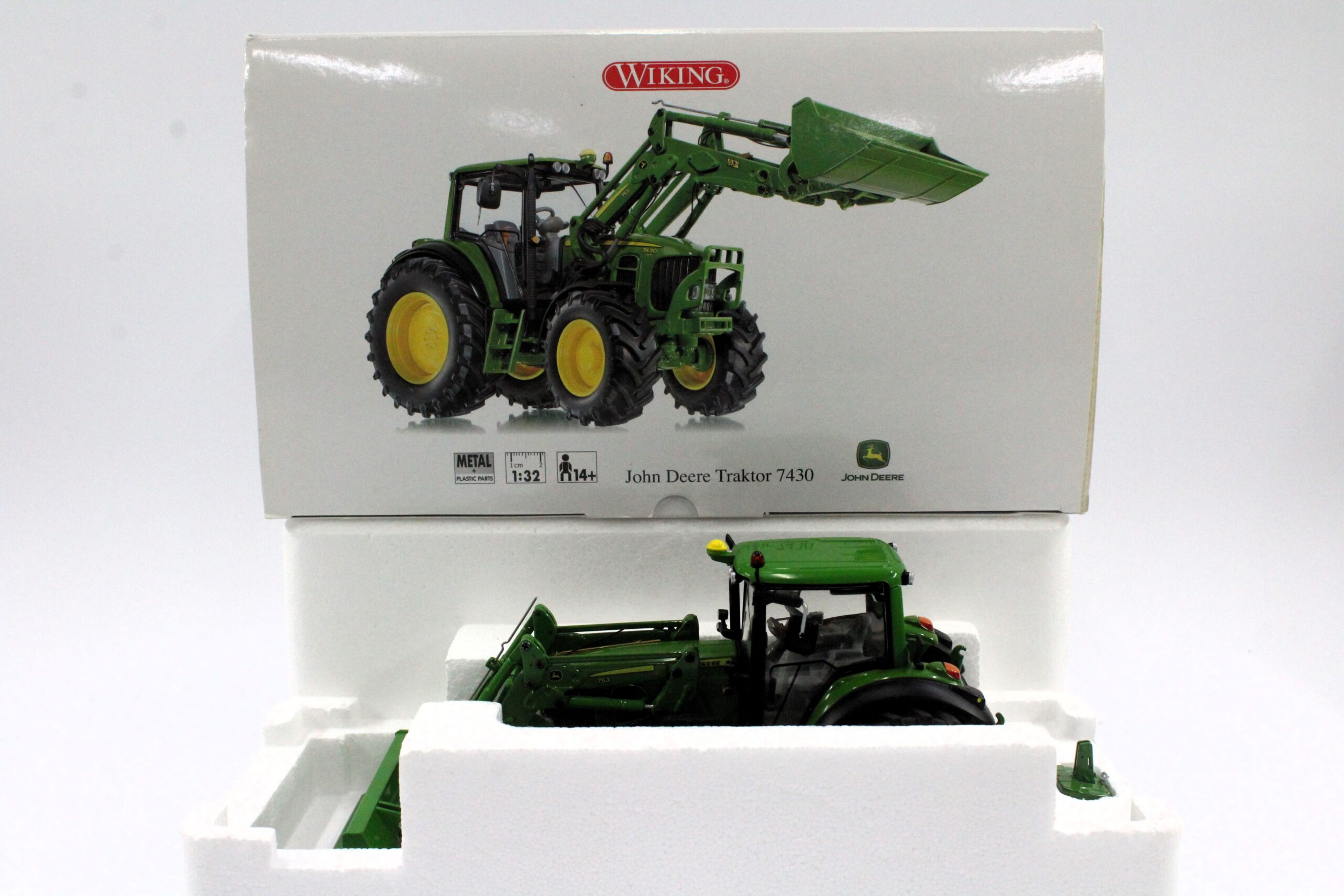 その他 Wiking John Deere Traktor 7430 1:32 その他 Wiking John