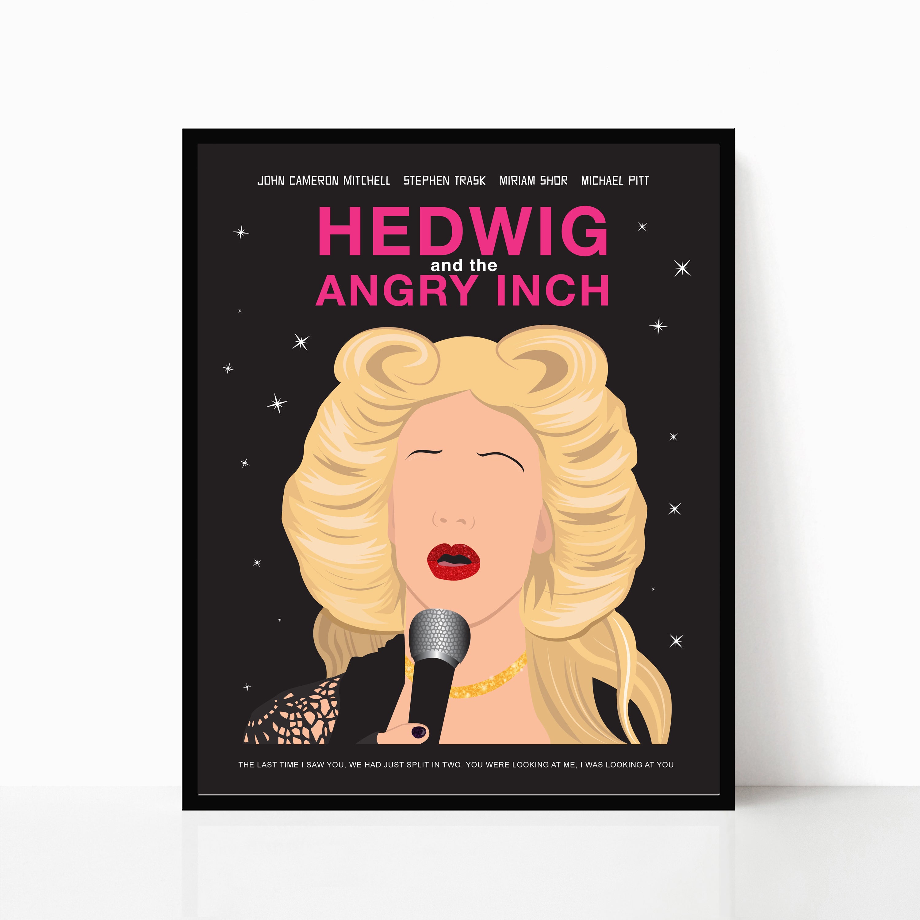 Hedwig and the Angry Inch Poster – Poppermost Prints