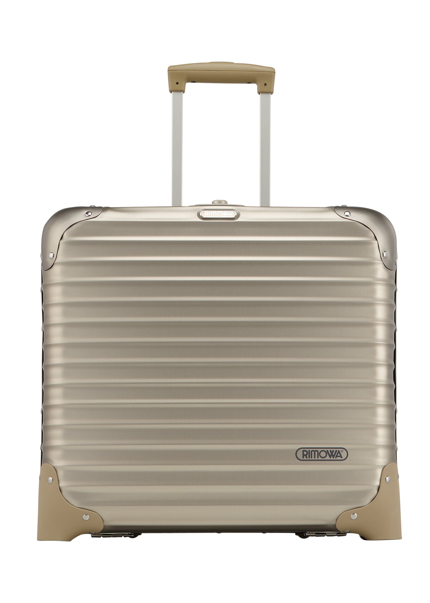 Rimowa Topas Titanium Business Trolley – Portmantos