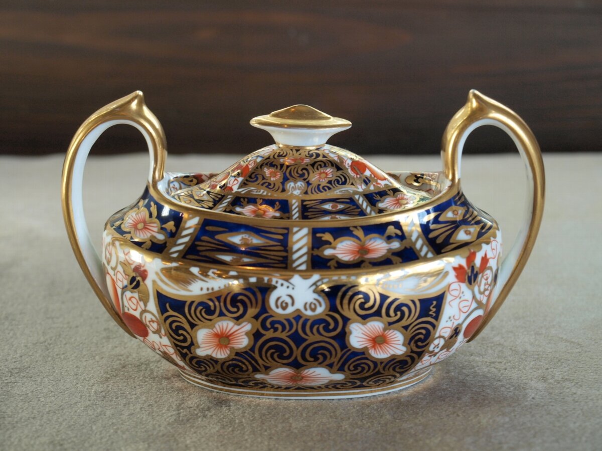 シュガーポット(S-1-2) | アンティークハウス ポートベロ