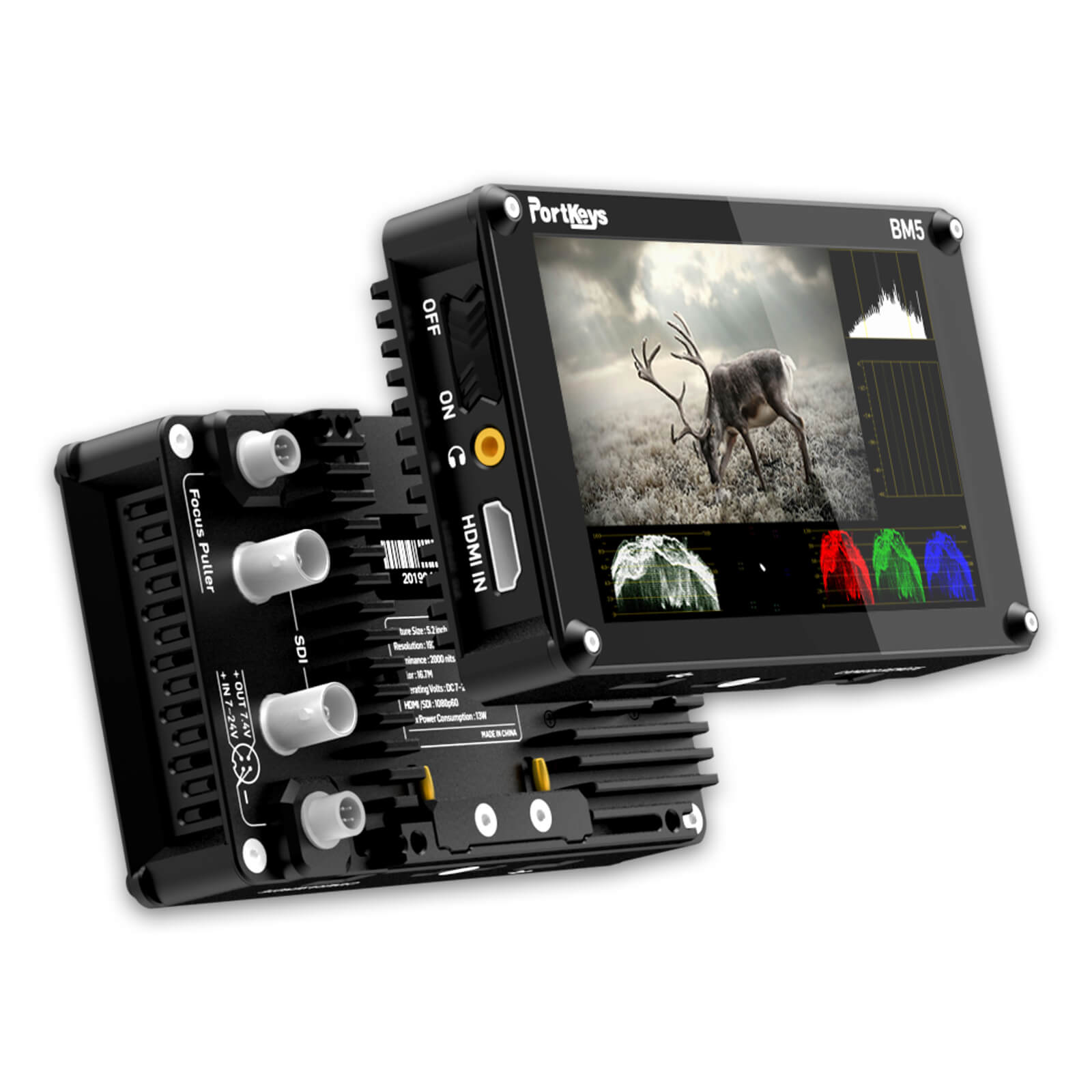 特別値下げ本日24時まで限定】Portkeys PT5 II カメラ モニター 販売中