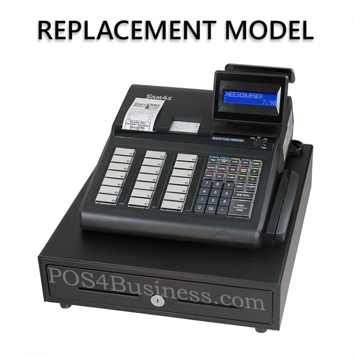 Casio TE-900 Cash Register