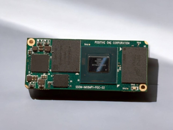 NXP i.MX 8M Plus搭載 AI対応システムオンモジュール (SOM) SSOM-i