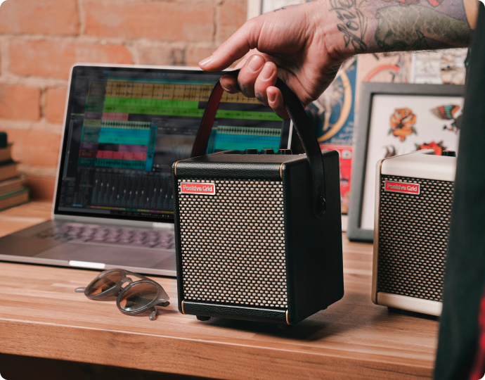 Spark MINI | Portable Smart Guitar Amp & Bluetooth Speaker