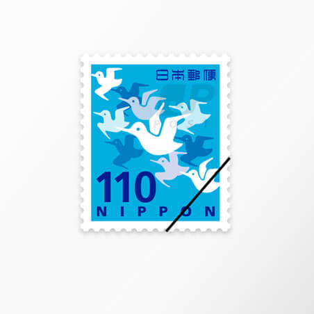 切手 M49◇普通切手/未使用/100面シート◇第2次新昭和/