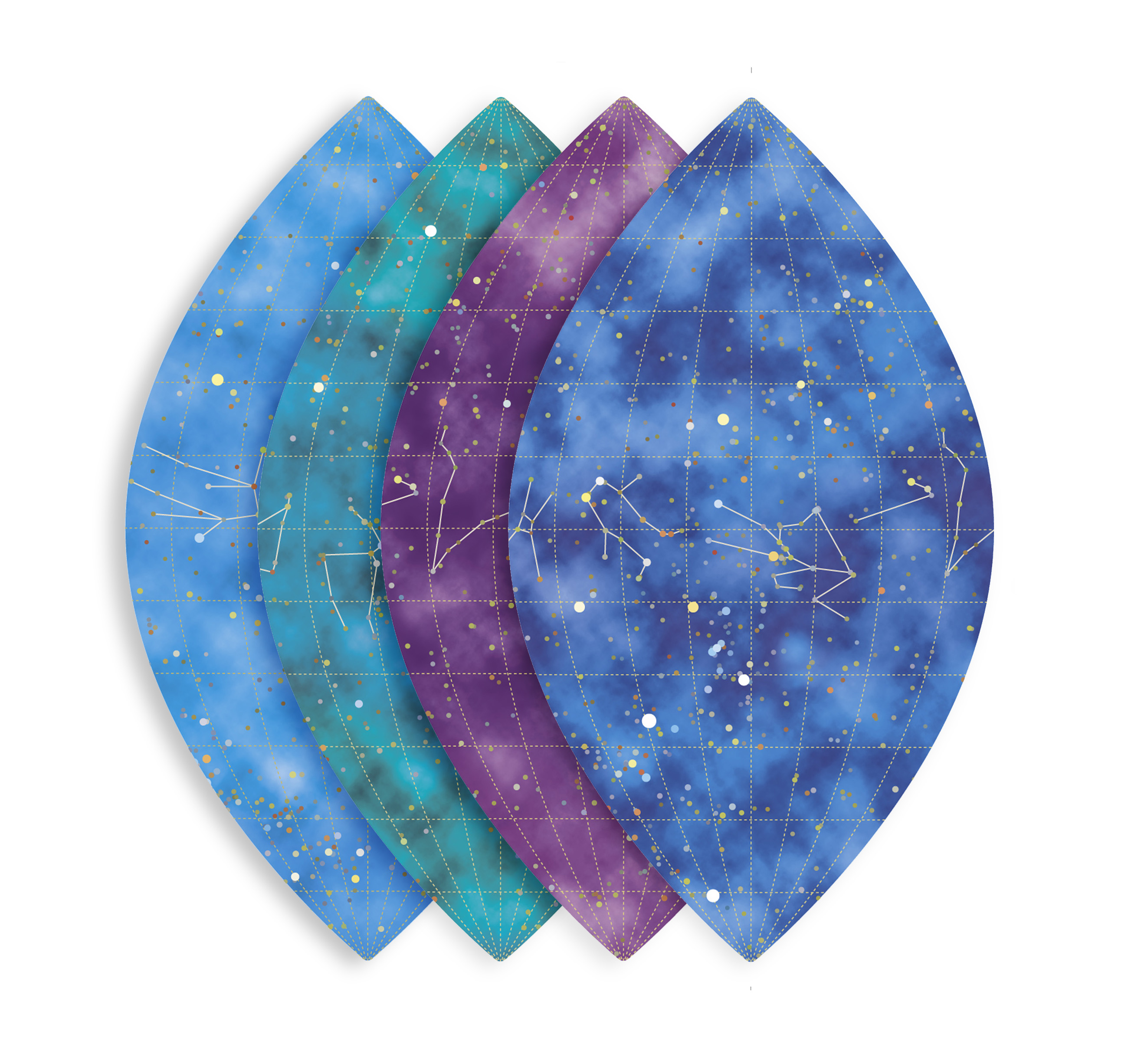 星の物語シリーズ星座完結編初日カバー6枚セット 切手・趣味の通信販売