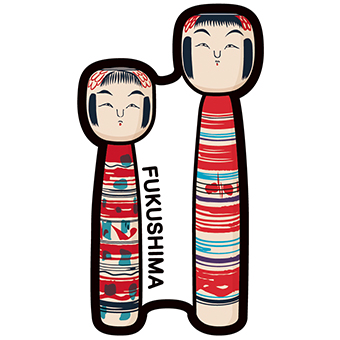 ご当地フォルムカード福島県 | 郵便局で買えるグッズPOSTA COLLECT