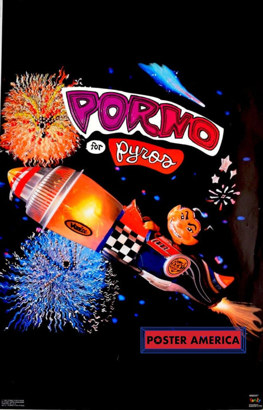 Porno for Pyros Original Album Promo Poster 22x34 1/2 – PosterAmerica