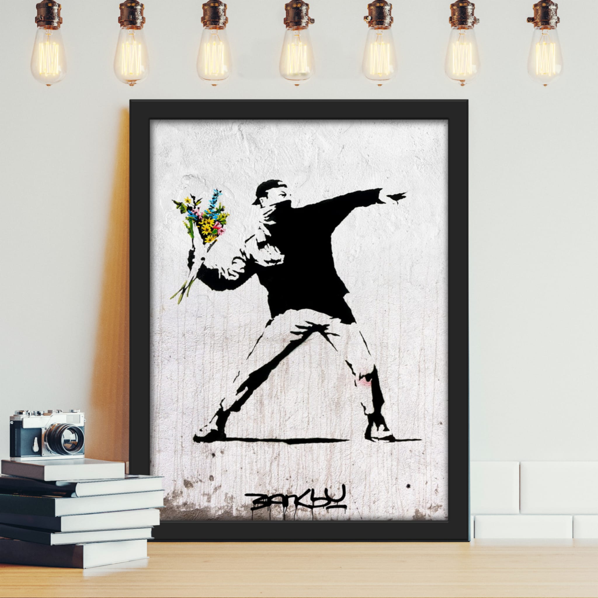 アダムリスター 版画 限定50 KAWS モデル シルクスクリーン 限定25