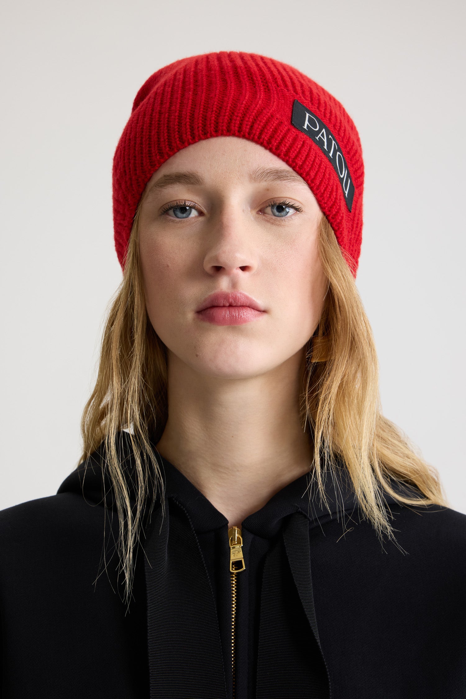 PATOU ピンク ニット帽 オニツカタイガー 【公式通販】