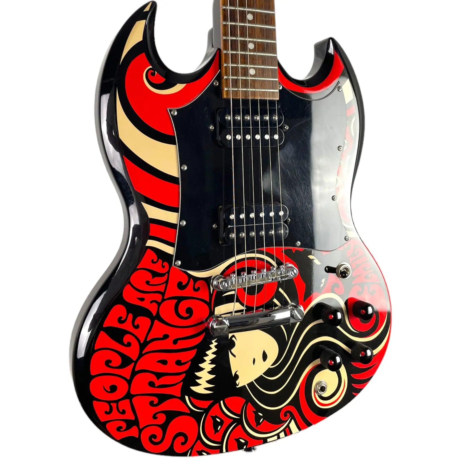 Epiphone SG-310 2006 - Emily The Strange - Pat's Guitars – Pat´s