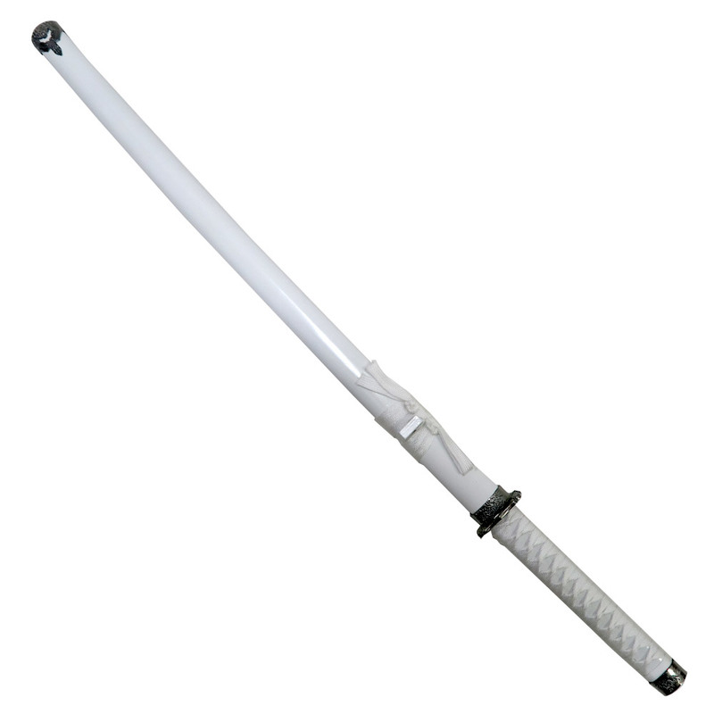 ユニエンタープライズ | Uniton 日本刀DX 白 銀装飾100cm 木製