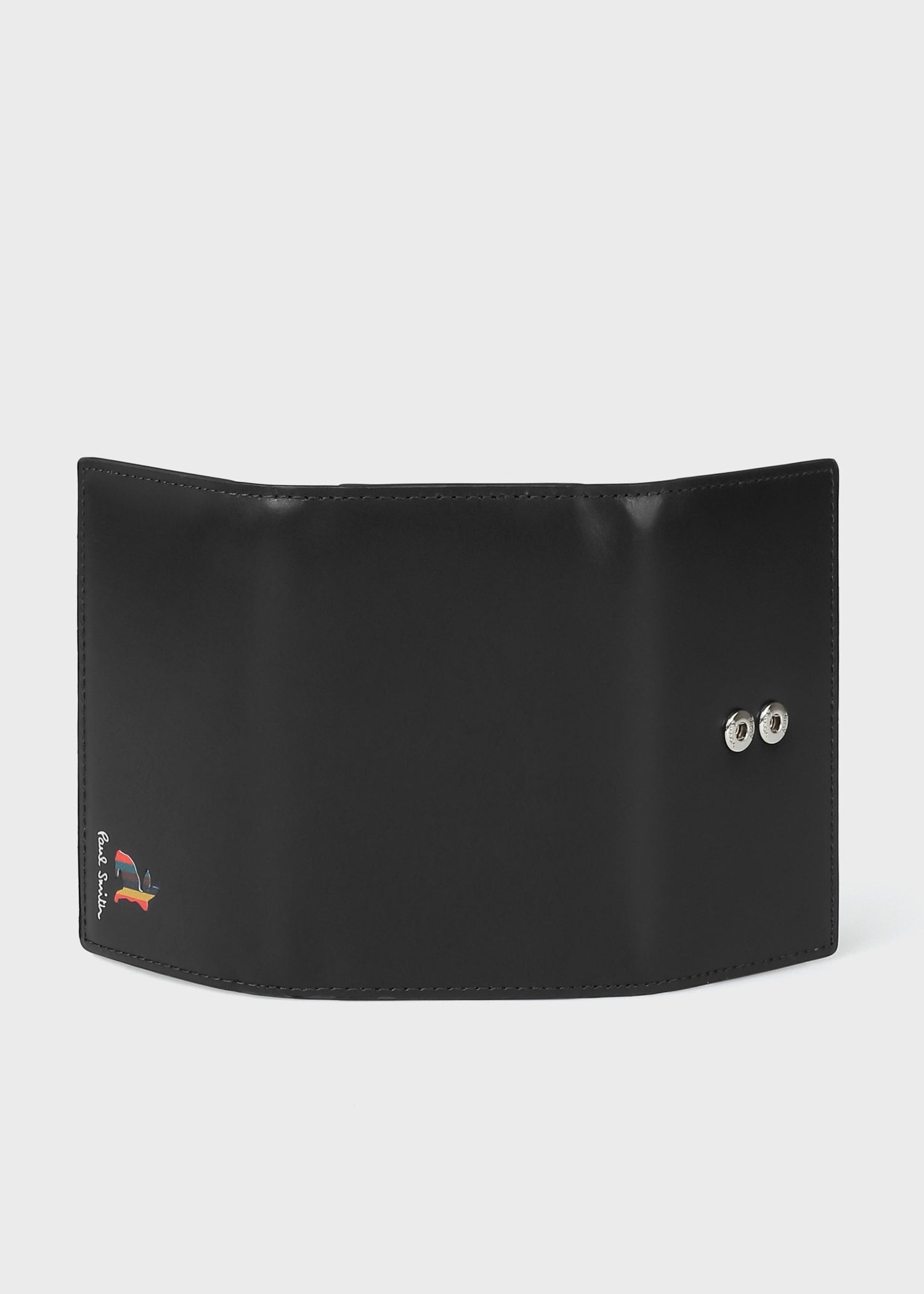 マーケトリー ブライトストライプ ラビット キーケース（ブラック