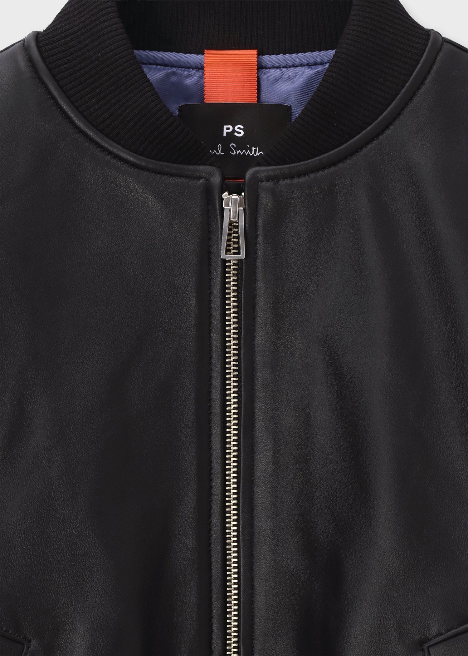 ウィメンズ ラムレザー MA-1 ブルゾン ｜ポール・スミス