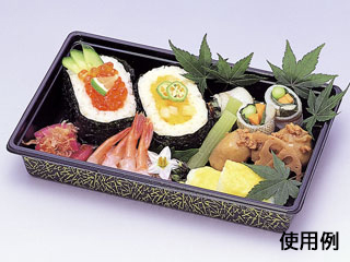 寿司容器 富久折 D-15 錦 福助工業 | テイクアウト容器の通販サイト