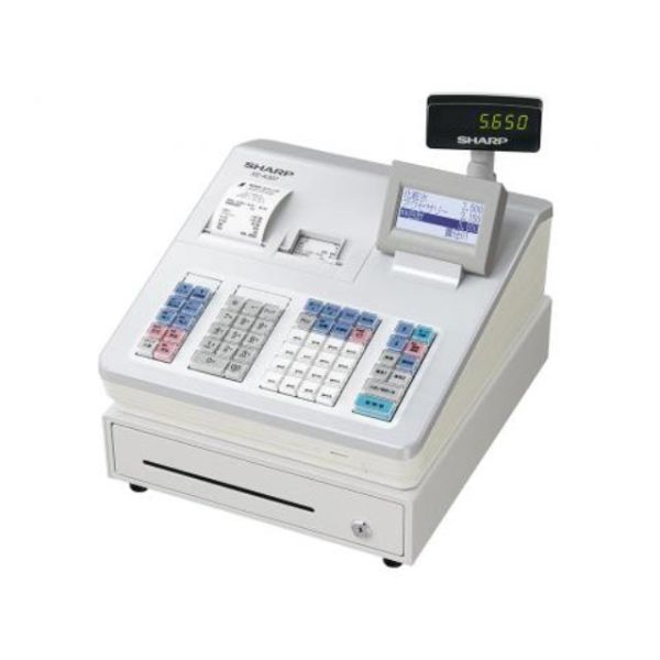 SHARP XE-A127-H 電子レジスター 【公式通販】