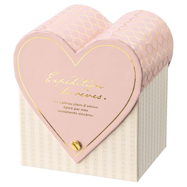 ギフト箱 ハートオープンボックス-S(6個) ヘッズ | テイクアウト容器の