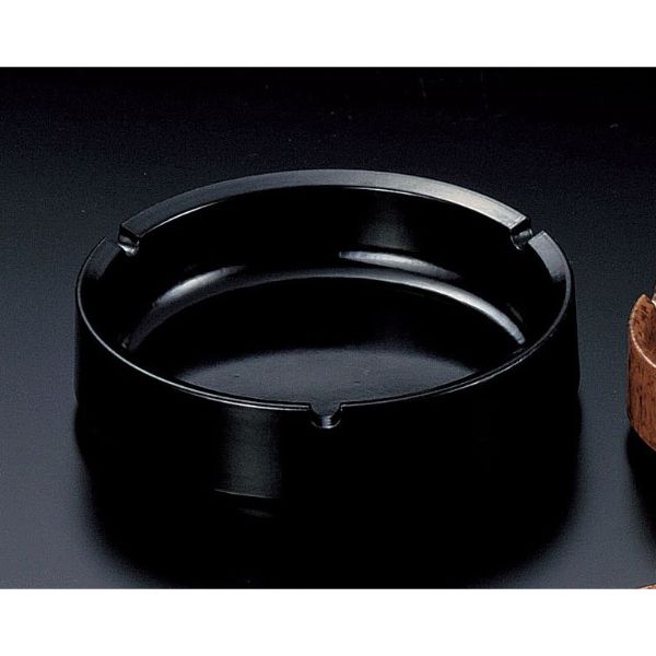 M10-819 灰皿 黒 (小) マイン | テイクアウト容器の通販サイト【容器