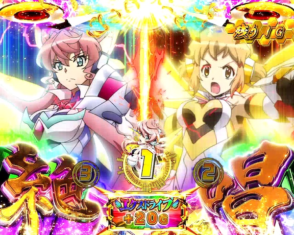 パチスロ戦姫絶唱シンフォギア 勇気の歌（SANKYO／SANKYO）｜パチスロ